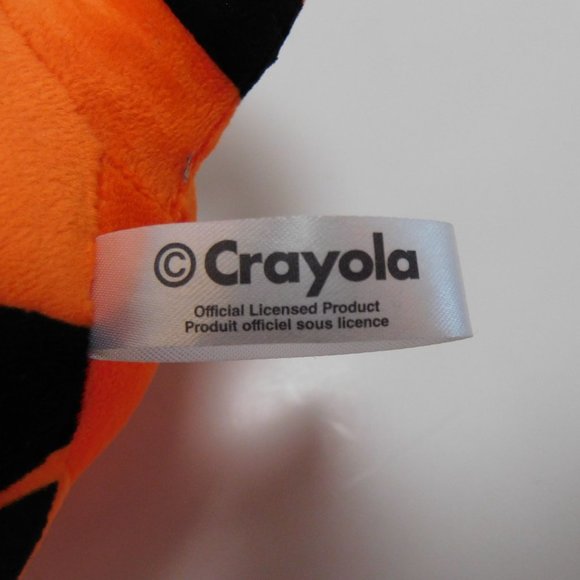Crayola Orange Tiger Cat 10" Plush Stiffed Animal - Picture 7 of 7